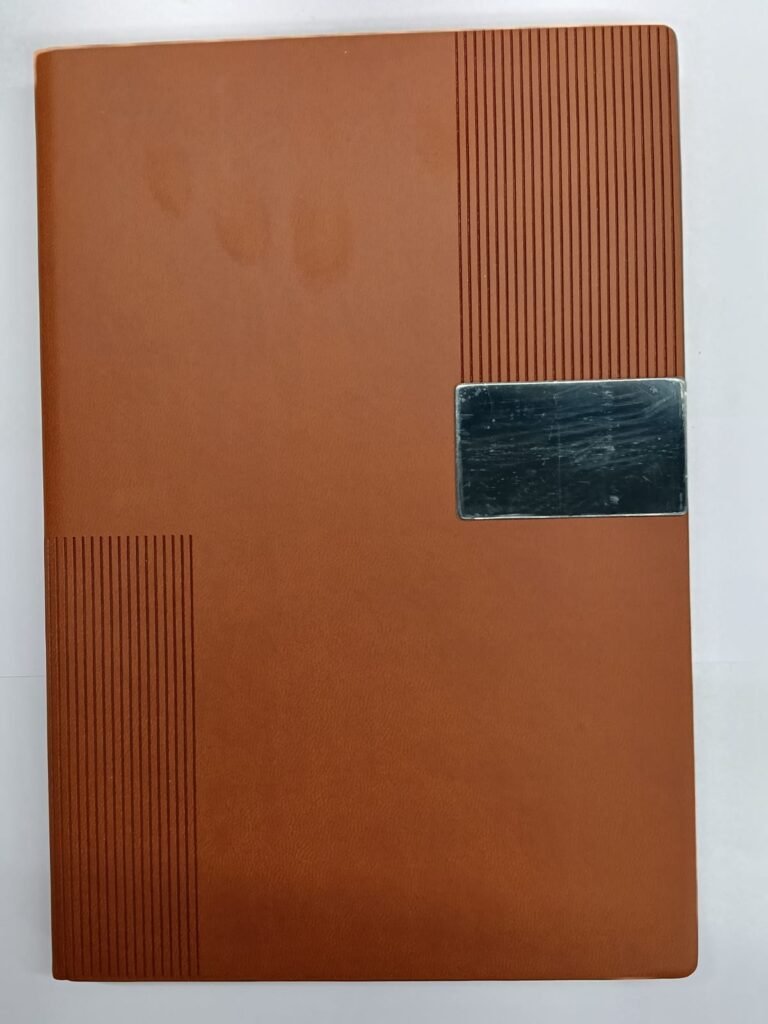 A5 Hardcover Notebook