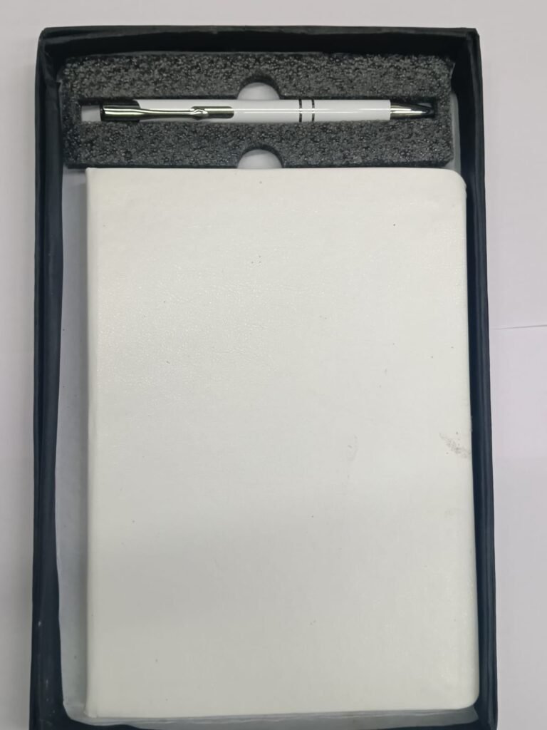 Premium Notebook + Pen Set