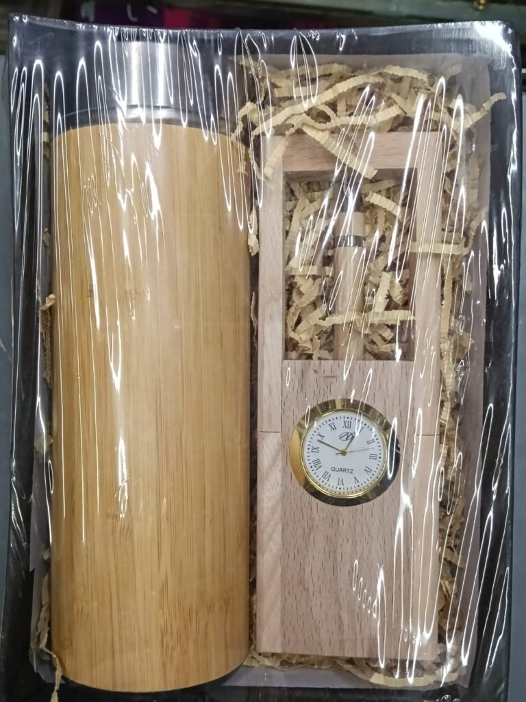 Wooden Executive Gift Set