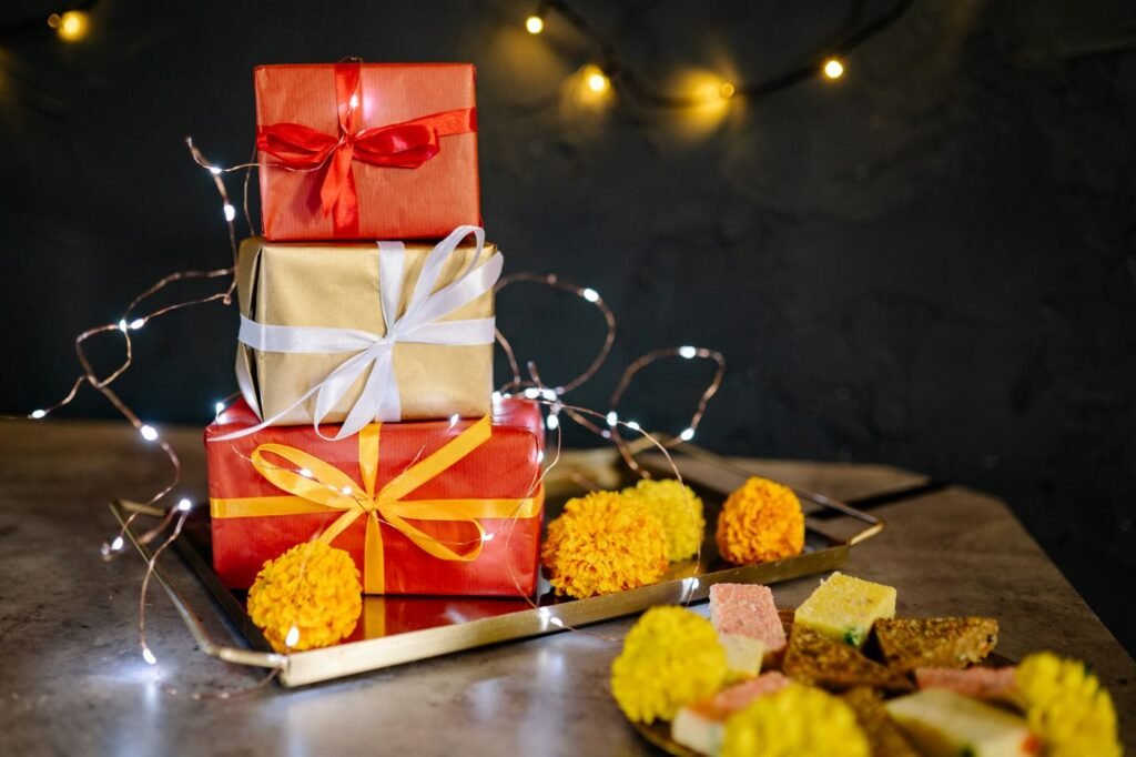 Festive Gift Presentation