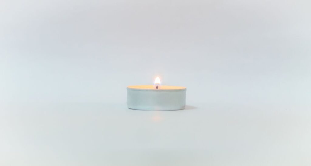Candles & Warm Accents