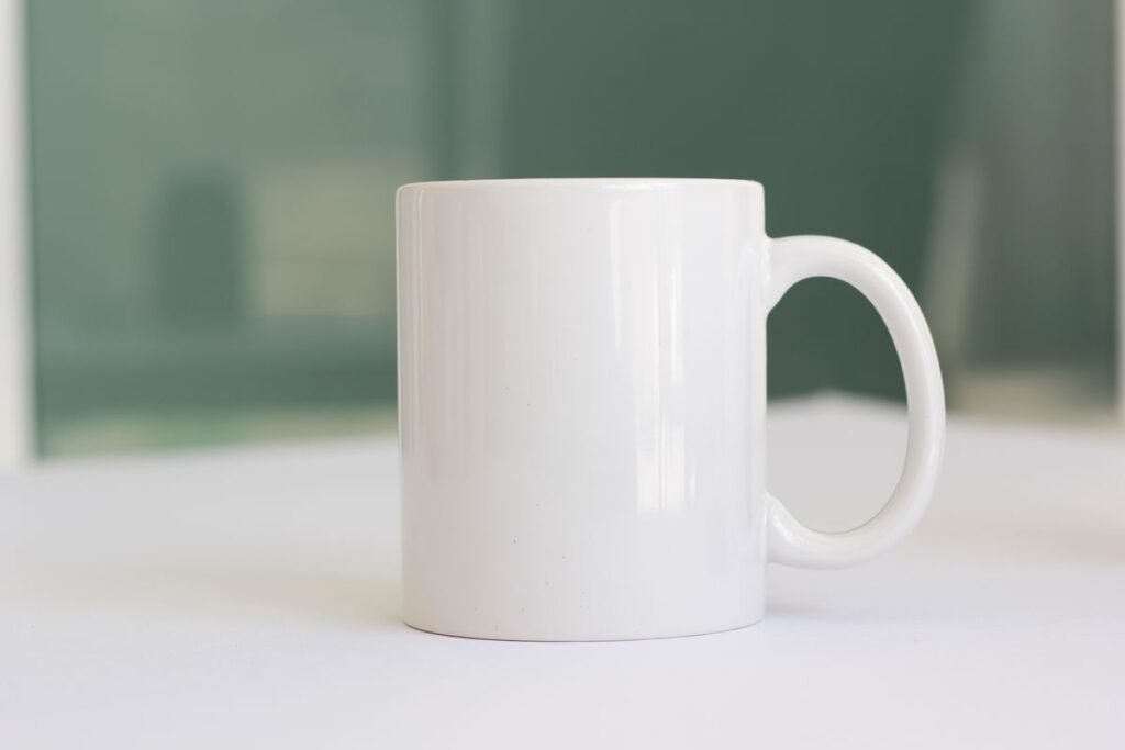 Clean Ceramic Cup Base