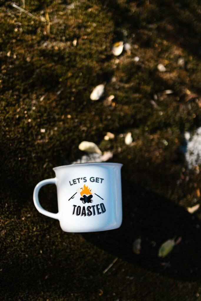 Illustrated Ceramic Mug