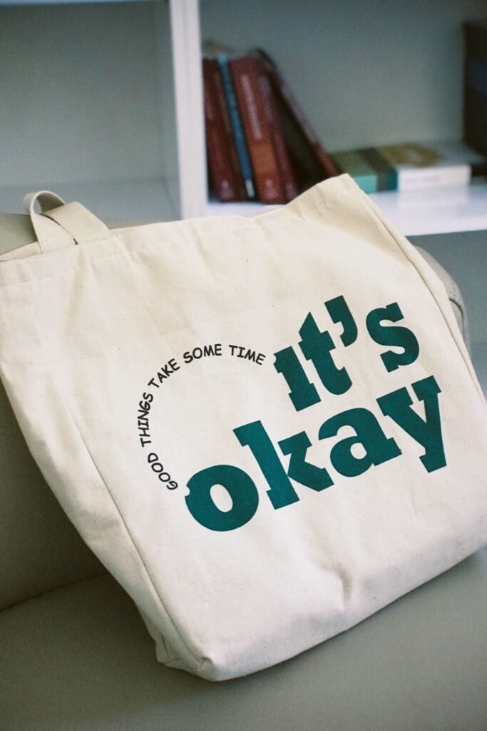 Typography Tote Reference