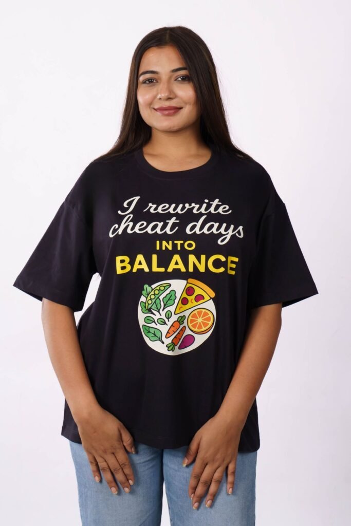 Oversized Statement Tee